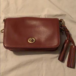 Coach Crossbody Leather Handbag